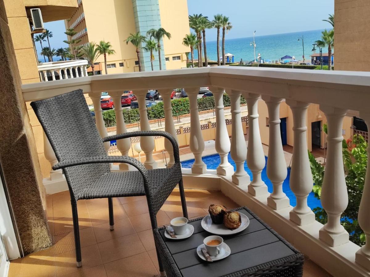 Casa Playa Guadalmar, Beautiful Apartment In Front Of The Sea, Wifi, Ac, Smart Tv, Private Parking Málaga Exterior foto